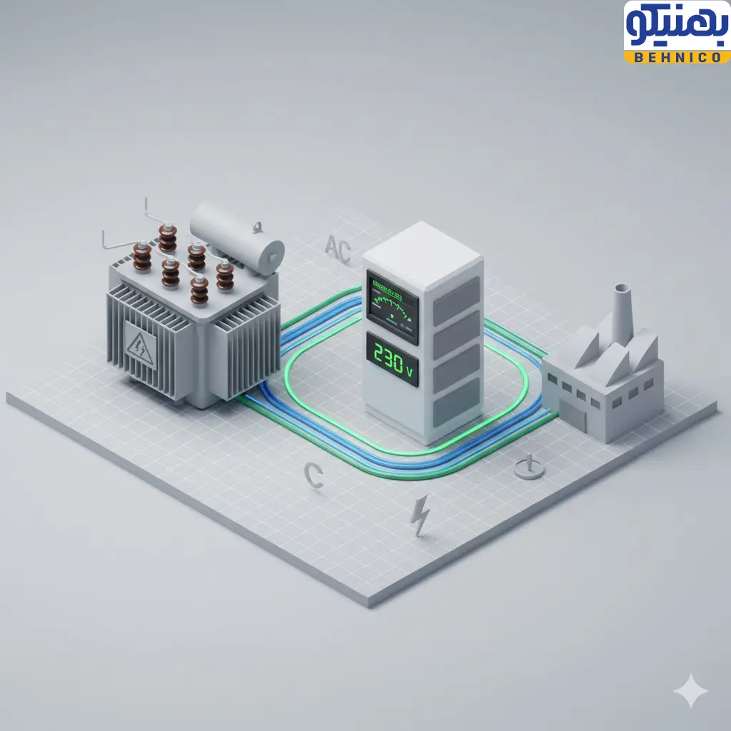 اصول تنظیم ولتاژ برق