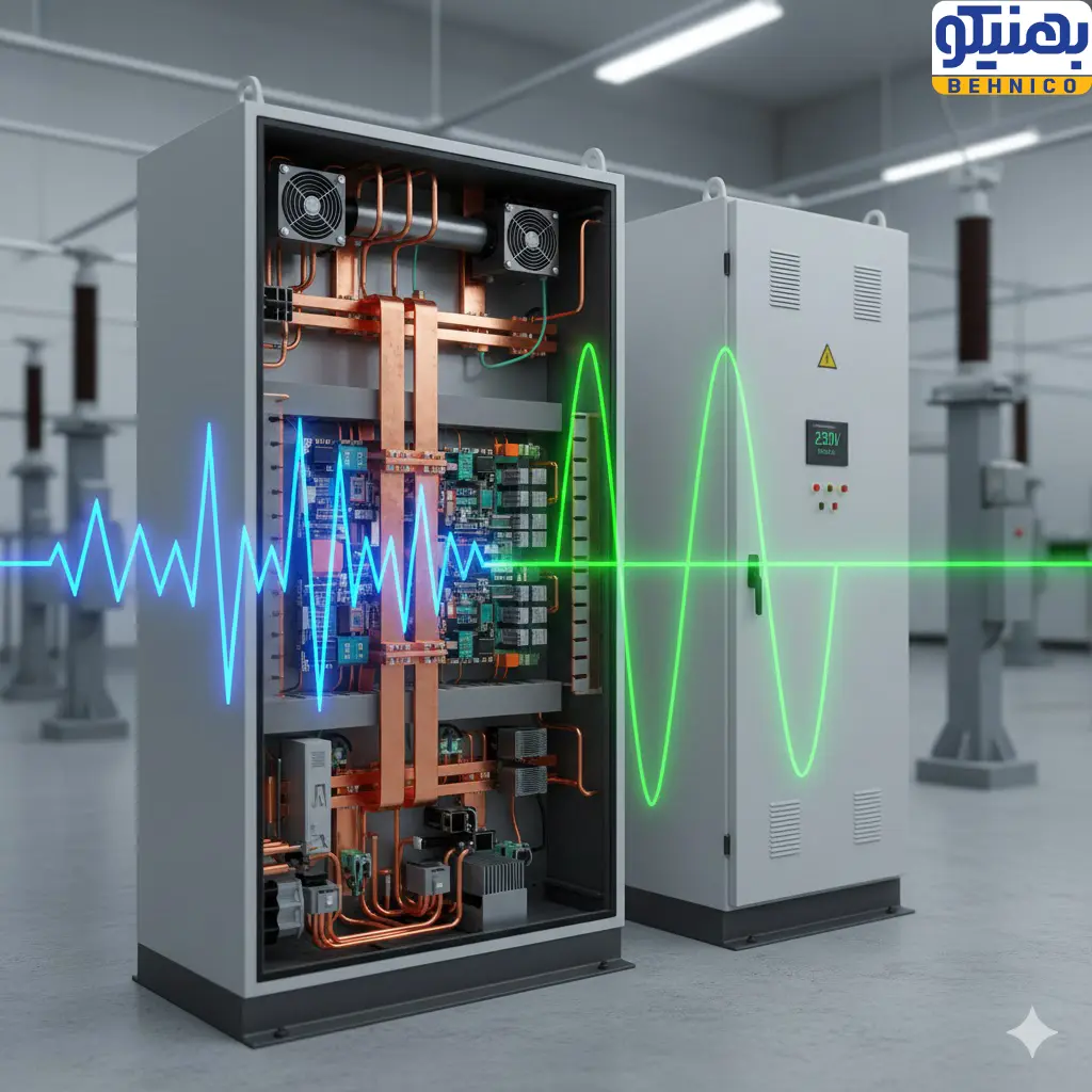 تجهیزات تنظیم ولتاژ