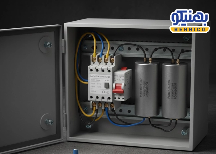 انتخاب فیوز مناسب برای بانک خازنی