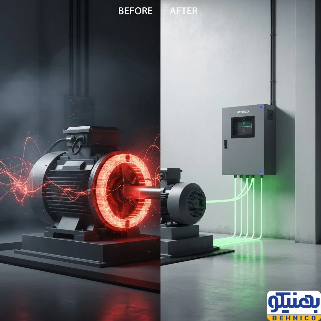 استفاده از بانک خازنی استاندارد