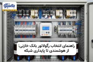 راهنمای انتخاب رگولاتور بانک خازنی