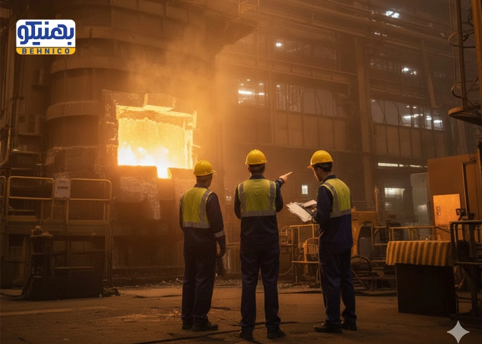 بانک خازنی در صنایع فولاد و موتورهای بزرگ