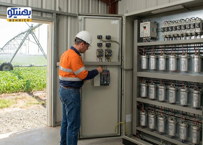 چگونه هزینه برق پمپ آب را با خازن کاهش دهیم؟