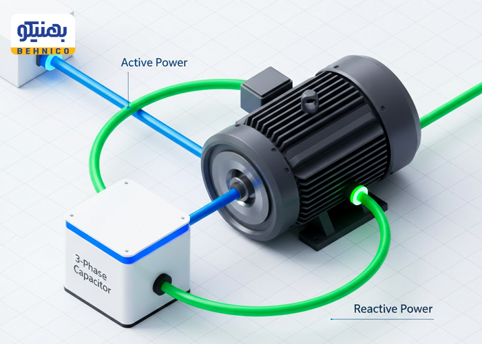 اصلاح ضریب توان
