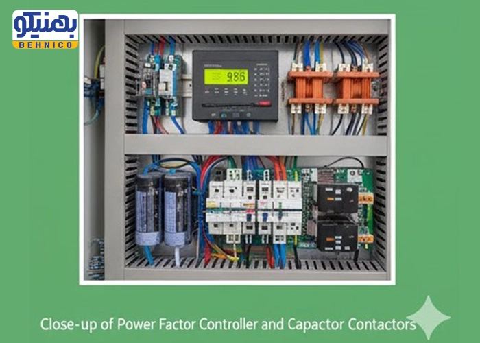 بانک خازنی در پنل خورشیدی