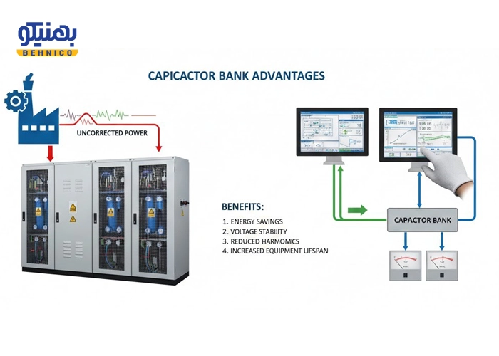 بانک خازنی در صنایع فولاد