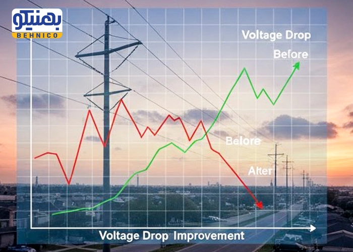 جبرانسازی توان راکتیو در شبکه توزیع