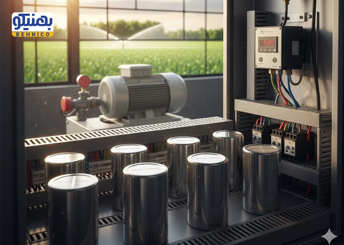 مزایای نصب بانک خازنی برای چاه آب کشاورزی