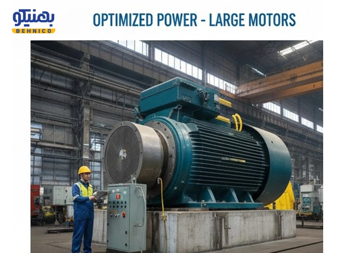 موتورهای القایی بزرگ و توان راکتیو