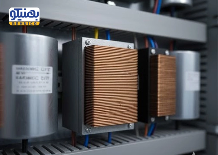 خازن های فیلتر هارمونیک (با رآکتور)