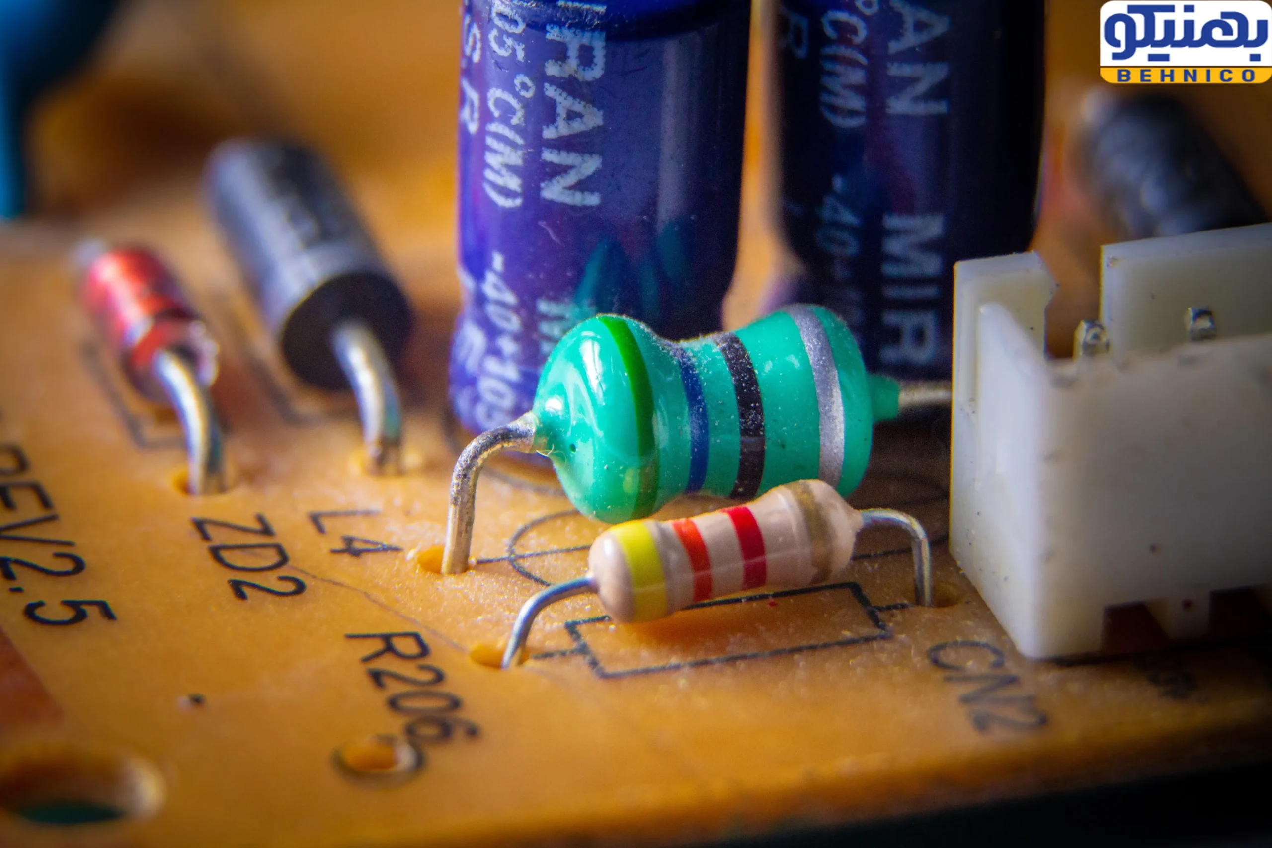 علائم خرابی خازن