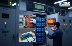 تست و آزمون دورهای بانک خازنی: چگونه عمر مفید خازن ها را افزایش دهیم؟