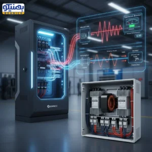 طراحی بانک خازنی در شبکه های دارای بارهای غیرخطی