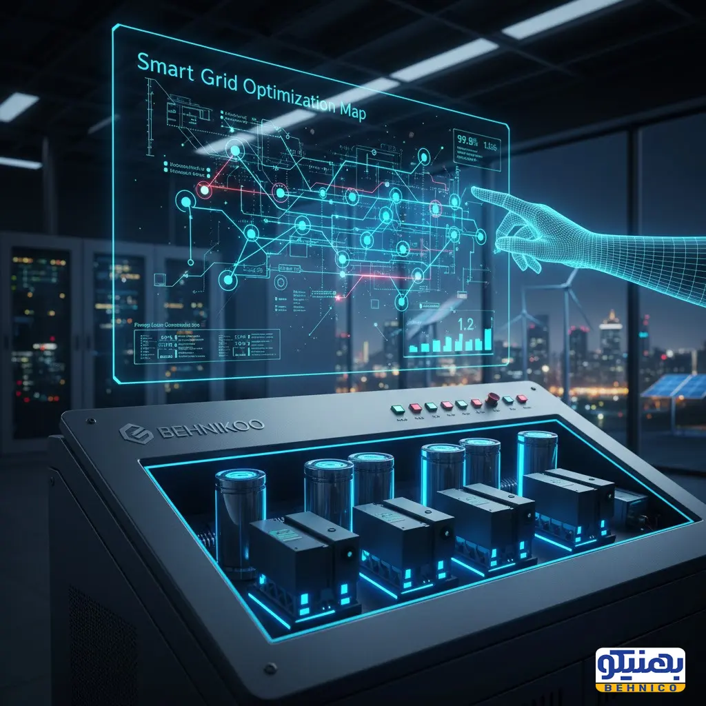 بهینه سازی بانک خازنی در Smart Grid