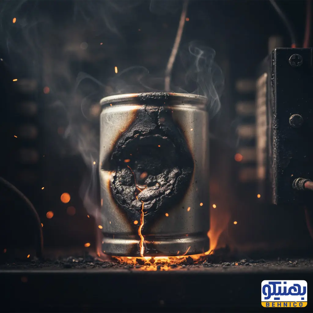 خطرات هارمونیک و داغ شدن تجهیزات