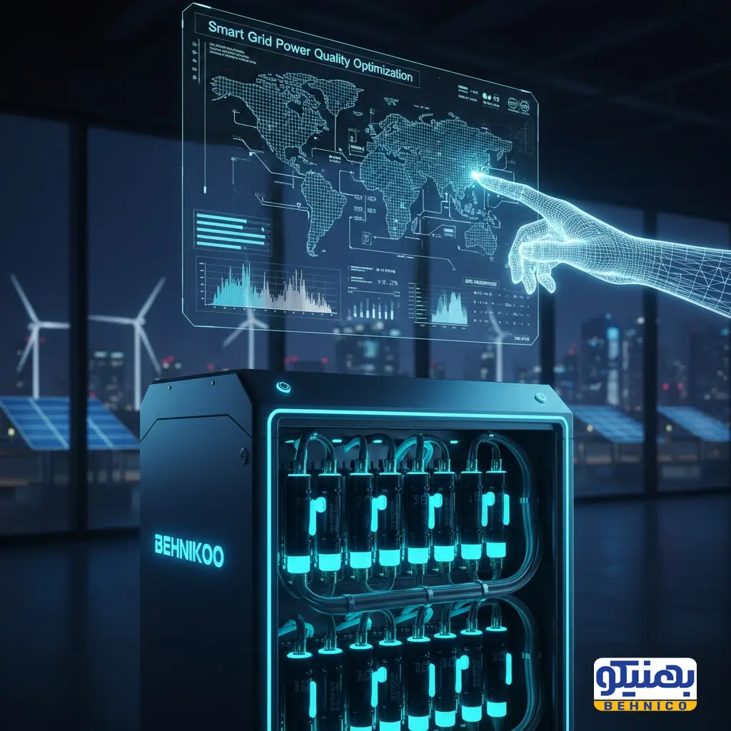 بانک خازنی در شبکه هوشمند