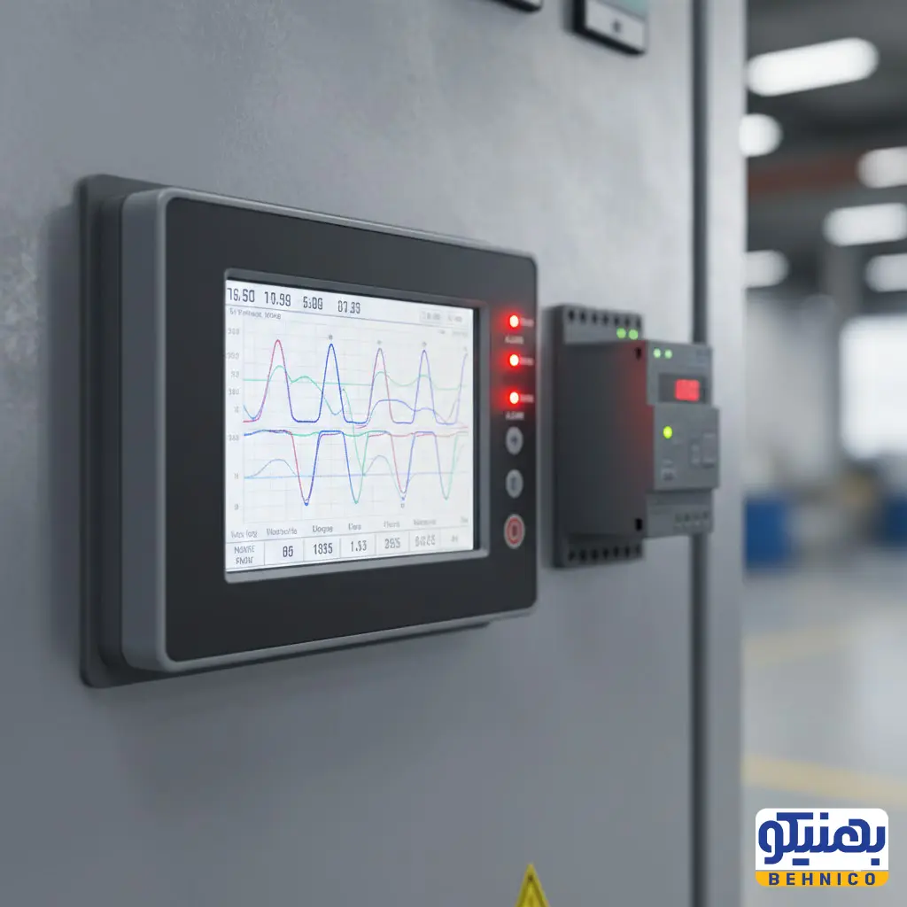 رله های حفاظتی و مانیتورینگ