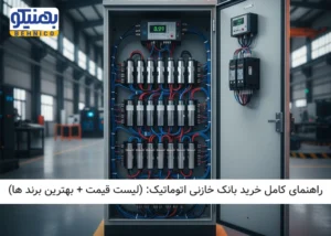 راهنمای کامل خرید بانک خازنی اتوماتیک (لیست قیمت + بهترین برندها)