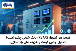 قیمت هر کیلووار (kVAR) بانک خازنی چقدر است؟