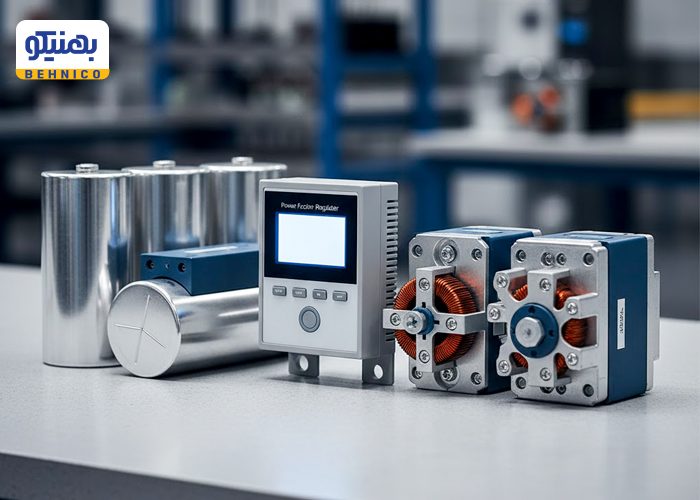 تجهیزات تابلو برق خازنی