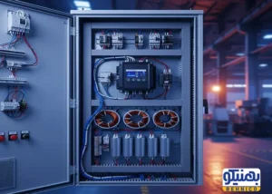 استراتژی ترکیبی خازن و اینورتر برای مدیریت هوشمند انرژی در صنعت.