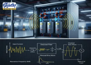 نقش راکتور سری در افزایش طول عمر خازن ها