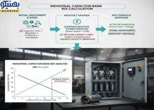 محاسبه ROI واقعی سرمایهگذاری بانک خازنی در صنایع