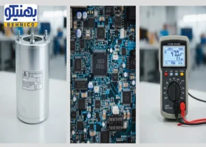 تست سلامت خازن؛ راهنمای جامع تست های ESR و Tan Delta