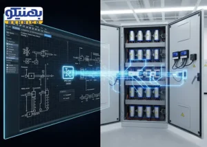 شبیه سازی عملکرد بانک خازنی در نرم افزار ETAP / DIgSILENT: راهنمای جامع و کاربردی