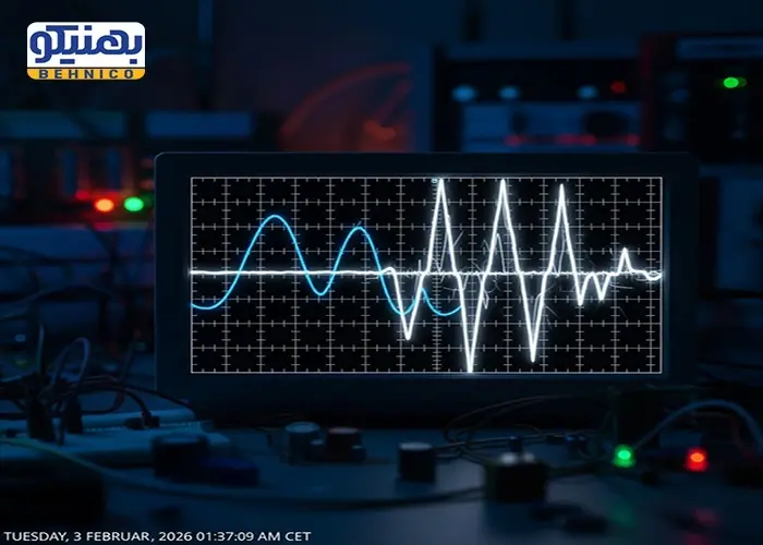 پدیده رزونانس در خازن