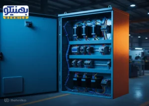 یک تابلوی خازن حرفه ای و مرتب