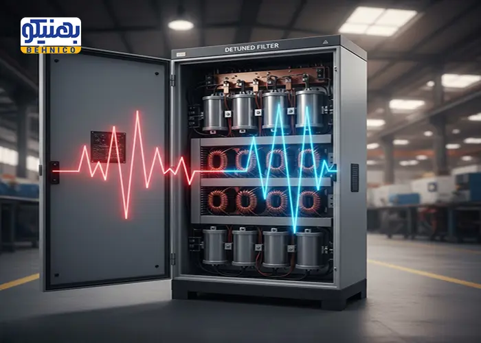 نقش راکتور سری در طول عمر خازن