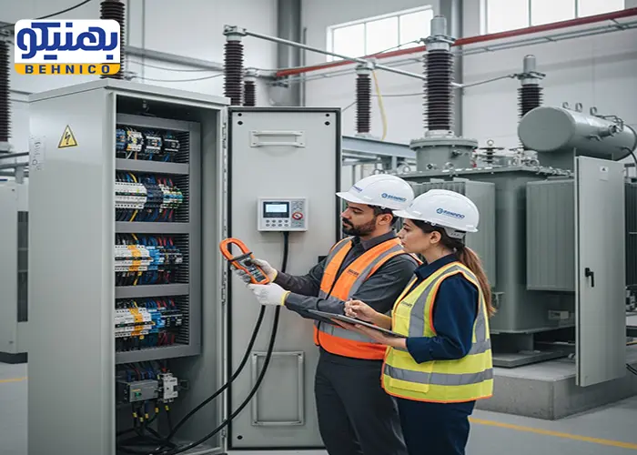 اصلاح ضریب توان در پستهای اختصاصی