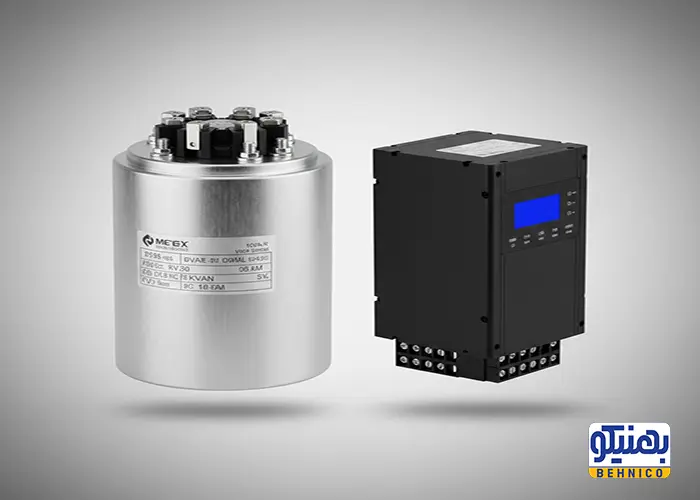 ترکیب خازن و اینورتر در صنعت