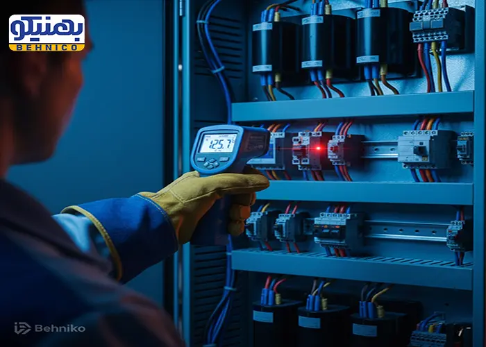 پایش حرارتی (دماسنج لیزری)