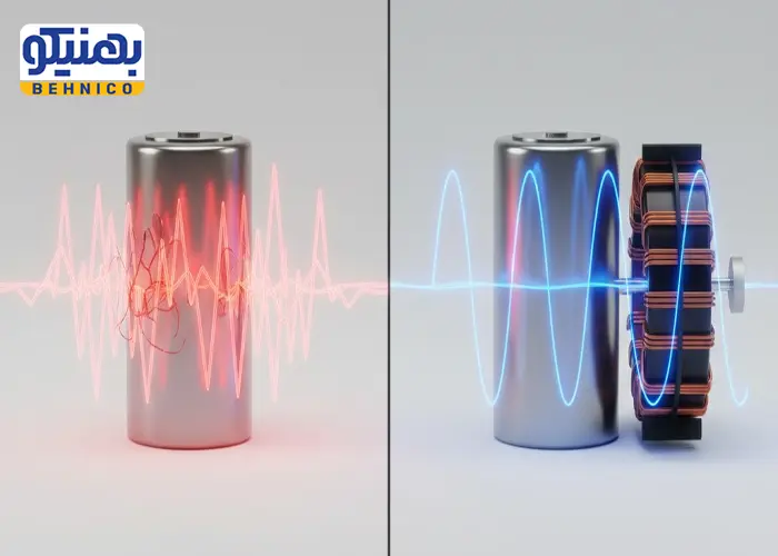 نصب راکتور در بانک خازنی