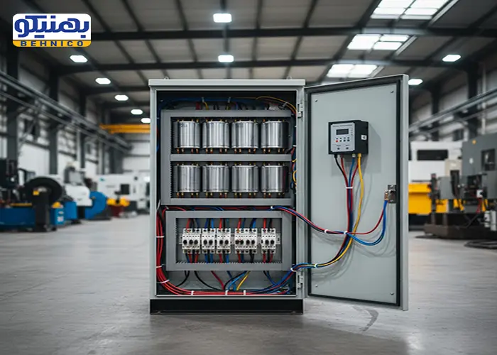 خازن گذاری در شبکه توزیع