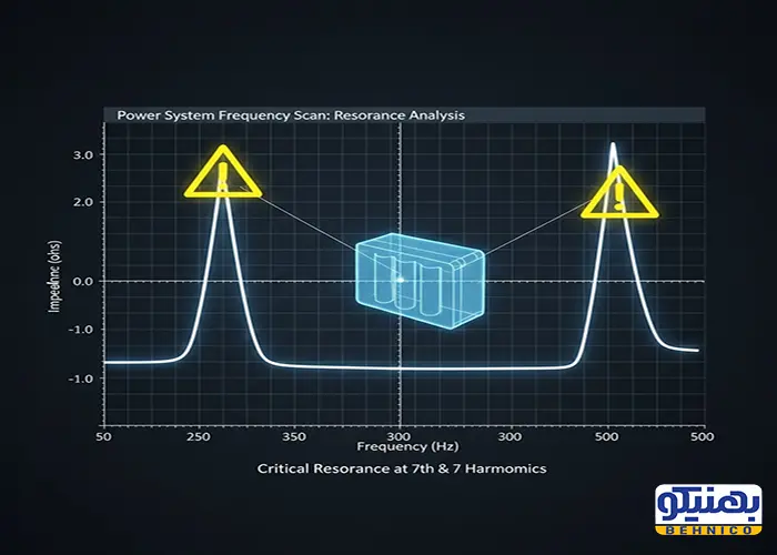نمودار آنالیز هارمونیکی
