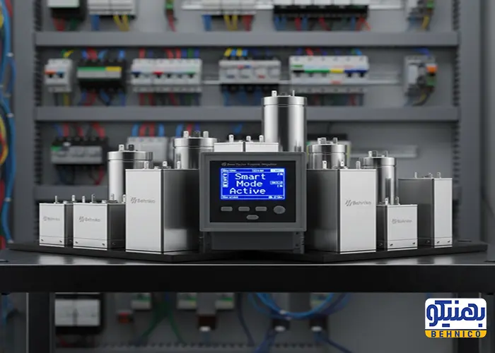 رگولاتور هوشمند و خرید انواع خازن صنعتی
