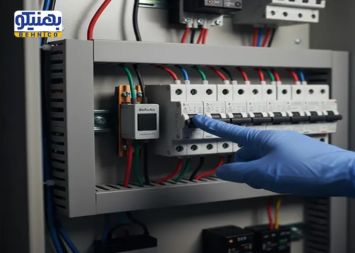 انتخاب خازن برای مجتمع مسکونی