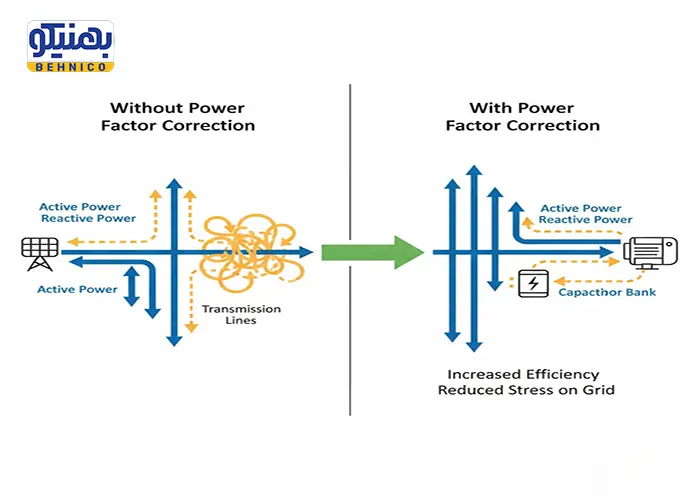 مفهوم توان راکتیو