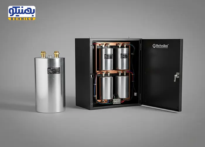 انواع خازن تک فاز برای تابلو برق ساختمان