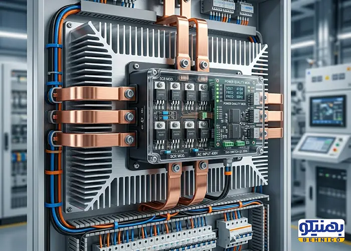 قطعات مدرن الکترونیک قدرت