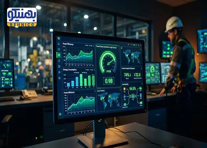 اصلاح ضریب توان در صنایع؛ راهکار کاهش کربن و برق سبز
