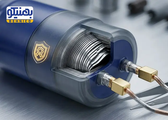 بررسی گرید عایقی و متریال داخلی خازن ها (تفاوت فیلم های متالایز شده PP در کیفیت خازن)