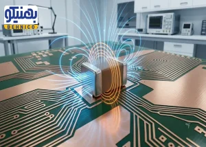 تأثیر ضریب خودالقایی (Self-Inductance) خازن بر عملکرد آن در فرکانس های بالا