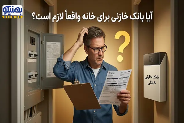 آیا بانک خازنی برای خانه واقعاً لازم است؟