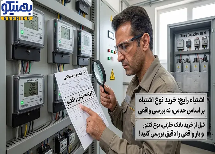 بررسی کنتور برق و مشخصات شبکه