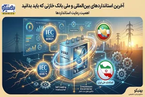 آخرین استانداردهای بین‌المللی و ملی بانک خازنی که باید بدانید