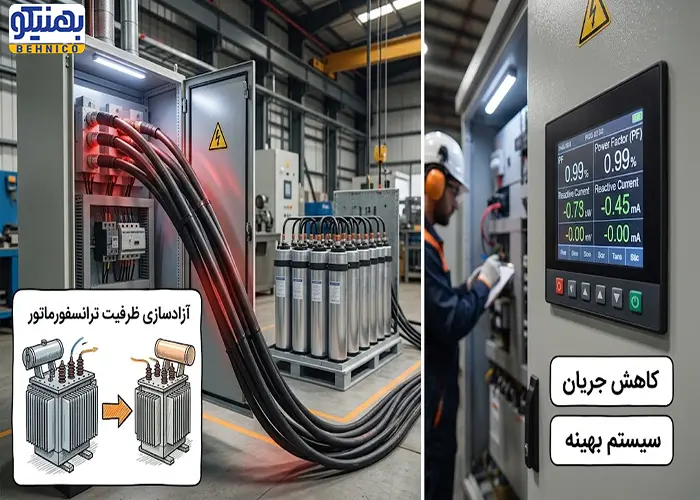 آزادسازی ظرفیت ترانسفورماتور